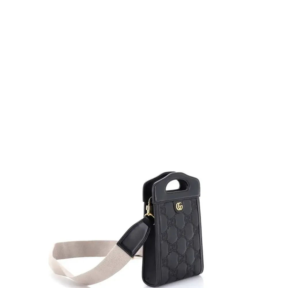 Gucci Top Handle Crossbody Bag Gg #199893G91B - Picture 2 of 6
